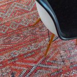 Louis De Poortere tapijt LX 9115 Antiquarian Kilim Fez Red interior 4