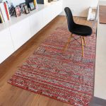 Louis De Poortere tapijt LX 9115 Antiquarian Kilim Fez Red interior 5