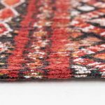 Louis De Poortere tapijt LX 9115 Antiquarian Kilim Fez Red side