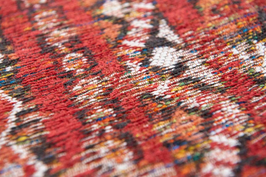 Louis De Poortere tapijt LX 9115 Antiquarian Kilim Fez Red zoom 2