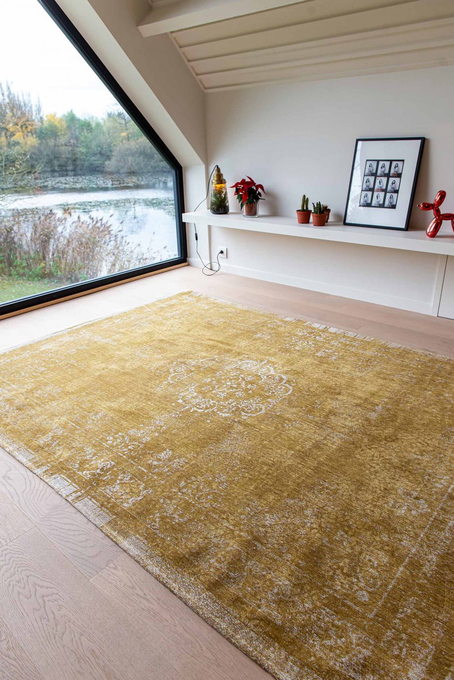 Louis De Poortere tapijt LX 9145 Fading World Spring Moss interior 4