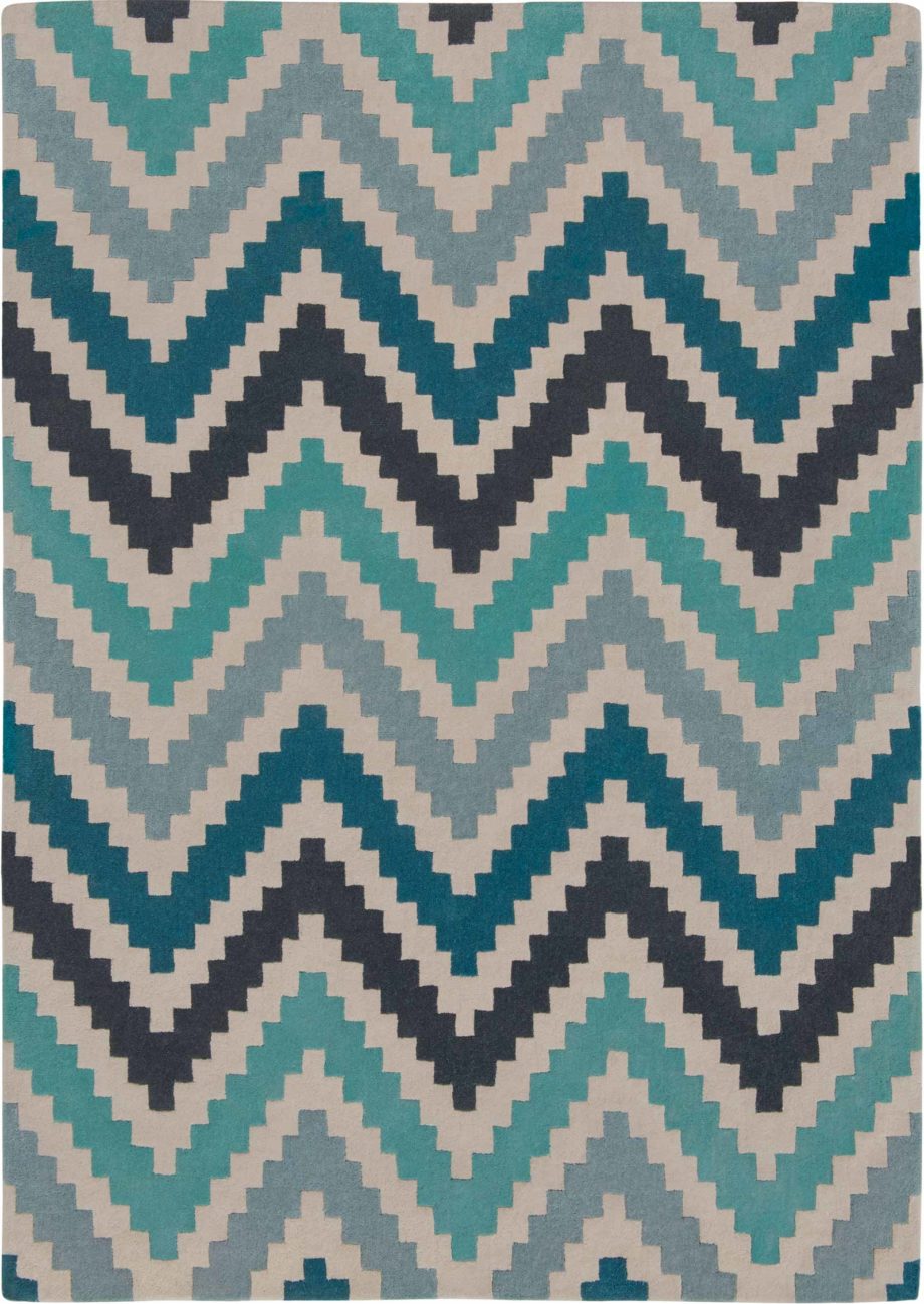 Louis De Poortere tapijt Romo LX 2003 Scala Teal