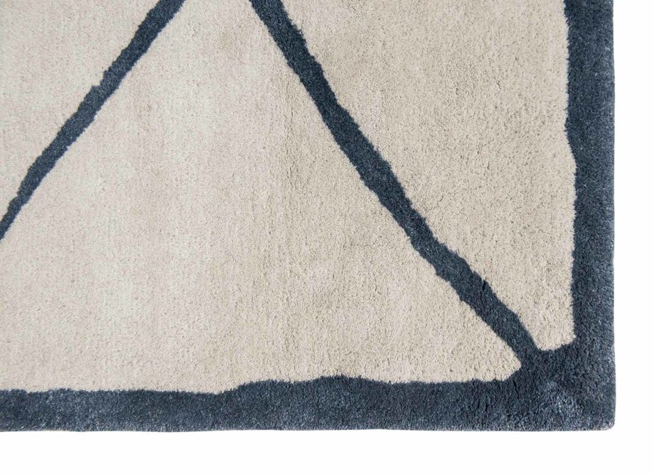 Louis De Poortere tapijt Villa Nova LX 2015 Haldon Indigo corner
