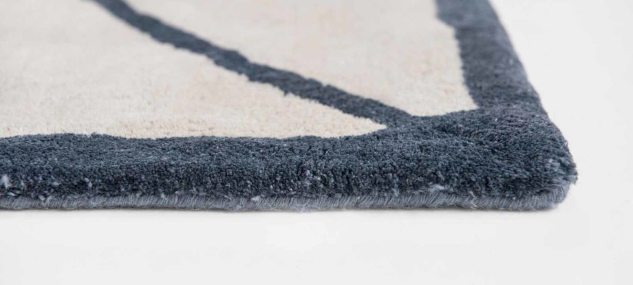 Louis De Poortere tapijt Villa Nova LX 2015 Haldon Indigo side