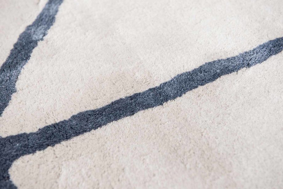 Louis De Poortere tapijt Villa Nova LX 2015 Haldon Indigo zoom 4