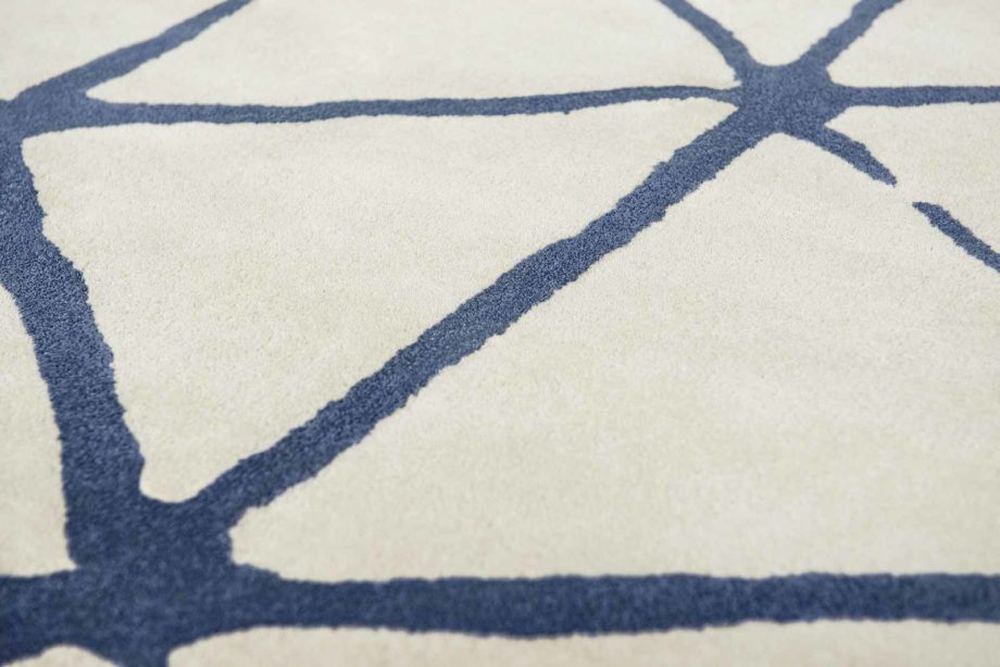 Louis De Poortere tapijt Villa Nova LX 2015 Haldon Indigo zoom