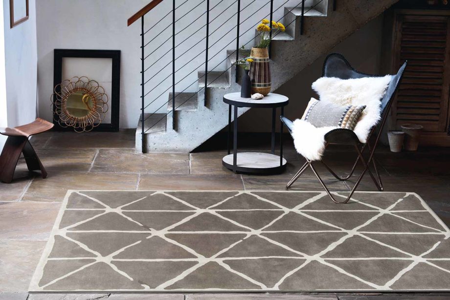 Louis De Poortere tapijt Villa Nova LX 2017 Haldon Slate interior