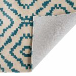 Louis De Poortere tapijt Villa Nova LX 2021 Sami Teal back