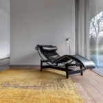 Louis De Poortere tapijt LX 8550 Mad Men Griff Liberty Gold interior 1