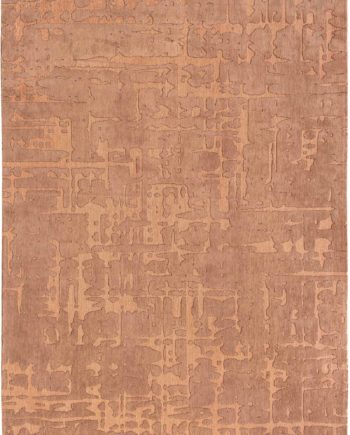 Louis De Poortere tapijt LX 9199 Structures Baobab Za Copper