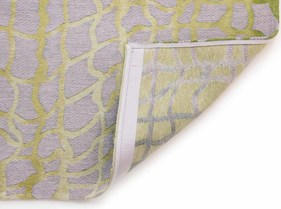 Louis De Poortere tapijt LX 9204 Mad Men Dedalo Republic Green back