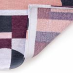 Louis De Poortere tapijt LX 9209 Nuance Module Pink Rohe back