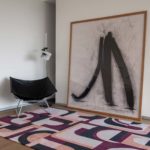 Louis De Poortere tapijt LX 9209 Nuance Module Pink Rohe interior 1
