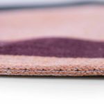 Louis De Poortere tapijt LX 9209 Nuance Module Pink Rohe side