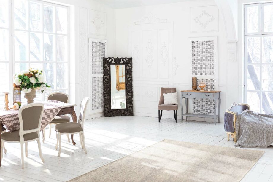 Acsento Mystic Silver 160x230 cm interior