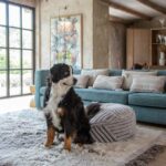 Lorena Canals Woolable Pouffe Fields WO P FIELDS 5