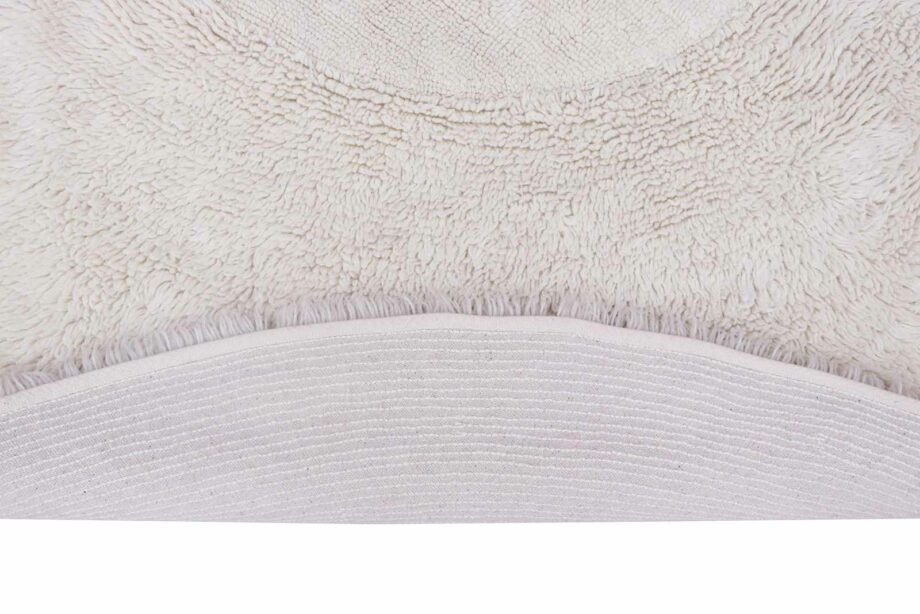 Lorena Canals Woolable tapijt Arctic Circle Sheep White Round WO ARCTIC WH 3