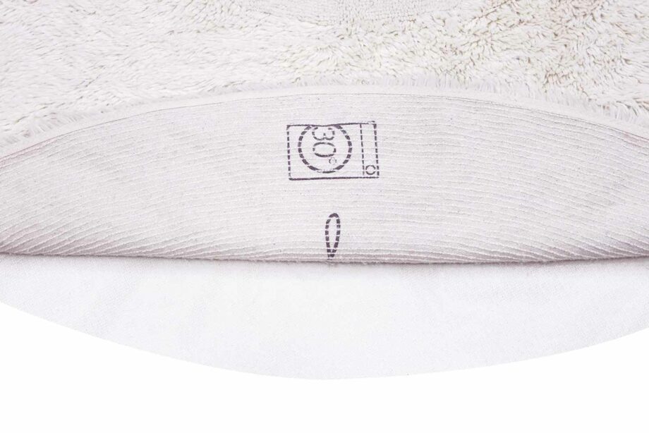 Lorena Canals Woolable tapijt Arctic Circle Sheep White Round WO ARCTIC WH 7