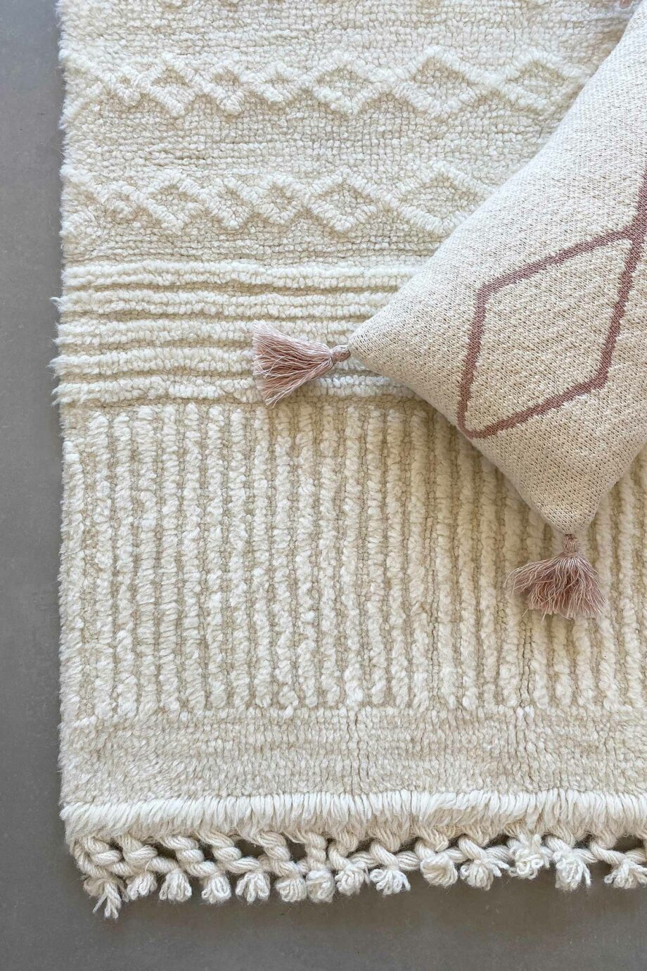 Lorena Canals Woolable tapijt Ari Sheep White WO ARI WH K 10