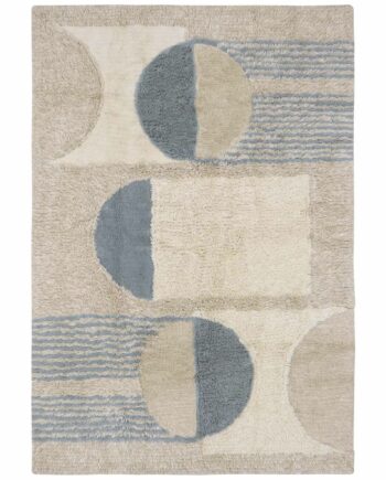 Lorena Canals Woolable tapijt Sun Rays WO SUNRAY L 1