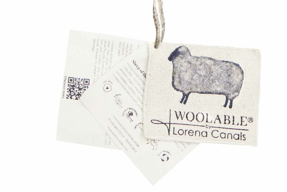 Lorena Canals Woolable tapijt Woolly Sheep Grey WO WOOLLY GR LB 1
