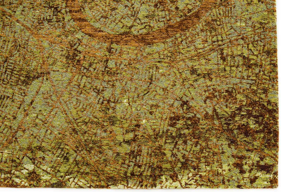 Louis De Poortere tapijt Cities London 9320 Green Meadows corner