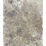 Louis De Poortere tapijt Cities Paris 9322 Space Trip