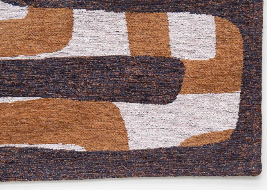 Louis De Poortere tapijt Craft Kuba 9335 Bison corner
