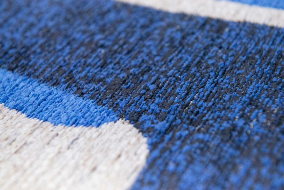 Louis De Poortere tapijt Craft Kuba 9336 Ultramarine zoom 1