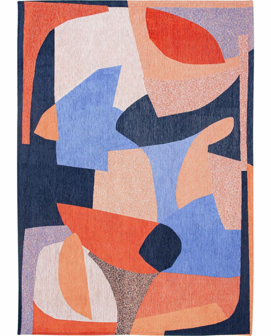 Louis De Poortere tapijt Gallery Shapes 9368 Carpe Diem