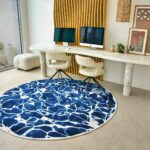 Louis De Poortere tapijt Meditation Swim 9351 Surf interior 1