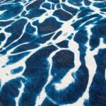 Louis De Poortere tapijt Meditation Swim 9351 Surf zoom 2