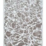 Louis De Poortere tapijt Meditation Swim 9353 Grit