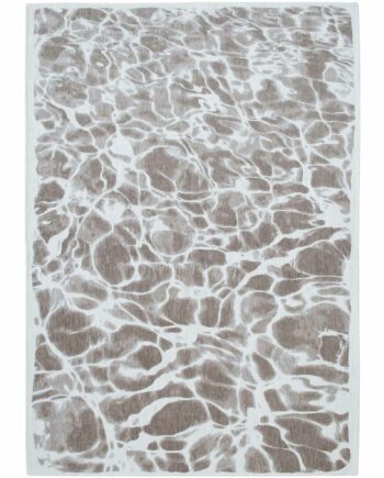 Louis De Poortere tapijt Meditation Swim 9353 Grit