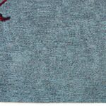 Louis De Poortere tapijt Pop 9389 Steam Red corner