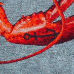 Louis De Poortere tapijt Pop 9389 Steam Red zoom 5