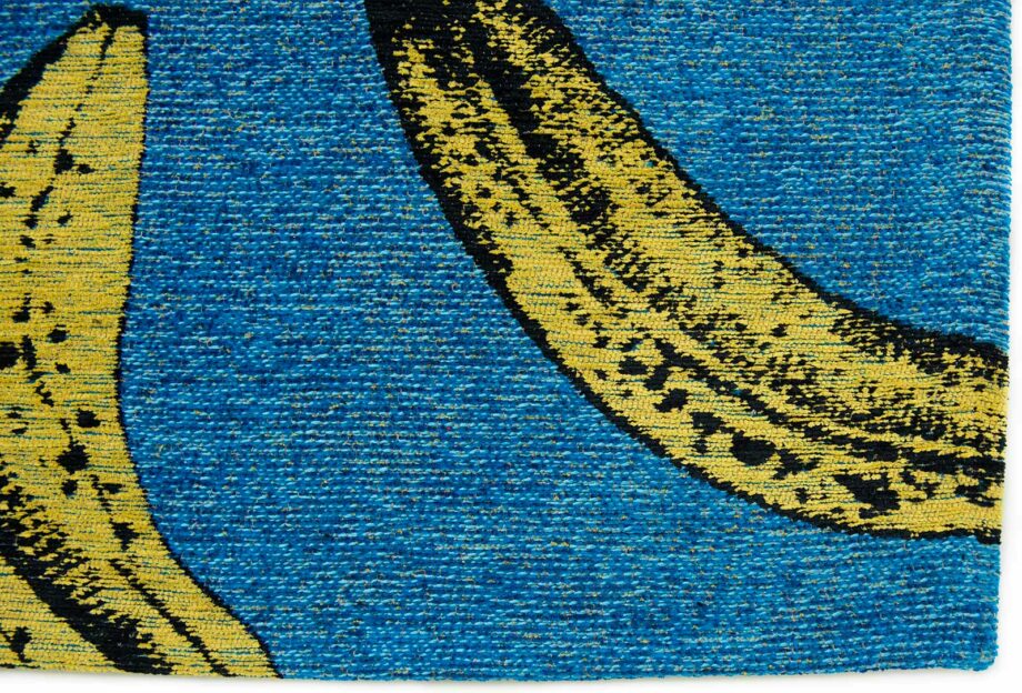 Louis De Poortere tapijt Pop 9394 California Blue corner