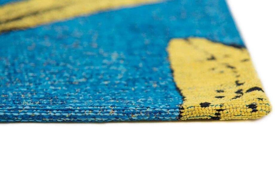 Louis De Poortere tapijt Pop 9394 California Blue side