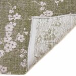 Louis De Poortere tapijt Sakura 9372 Wet Garden back