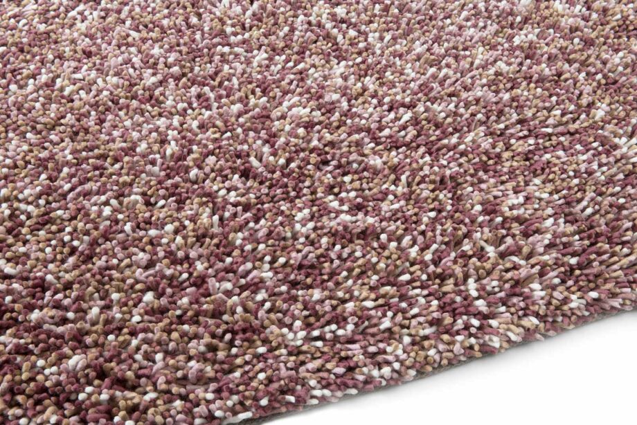 Brinker Carpets tapijt Alto 325 Wine Red corner