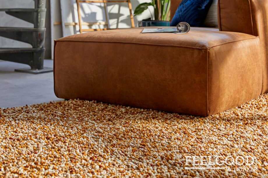Brinker Carpets tapijt Alto Cognac interior 3