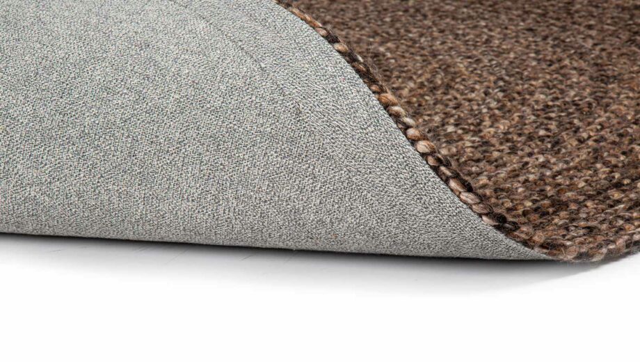 Brinker Carpets tapijt Bellano Brown back