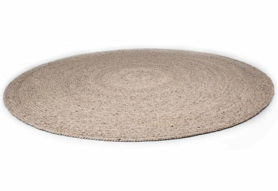 Brinker Carpets tapijt Bellano Light Grey corner