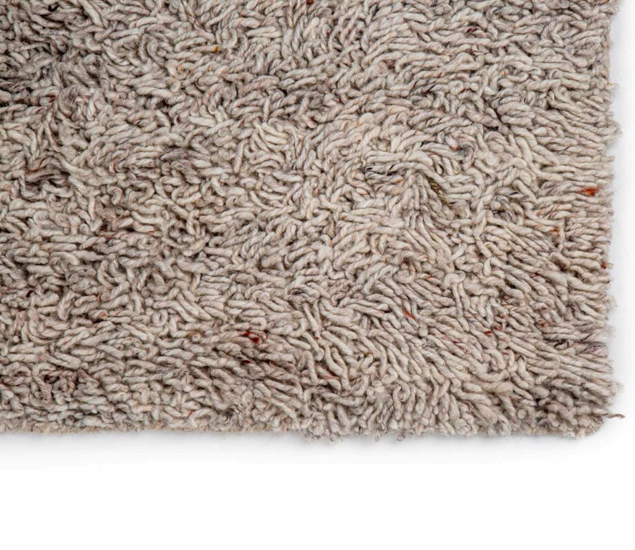 Brinker Carpets tapijt Berbero Lungo Beige top corner