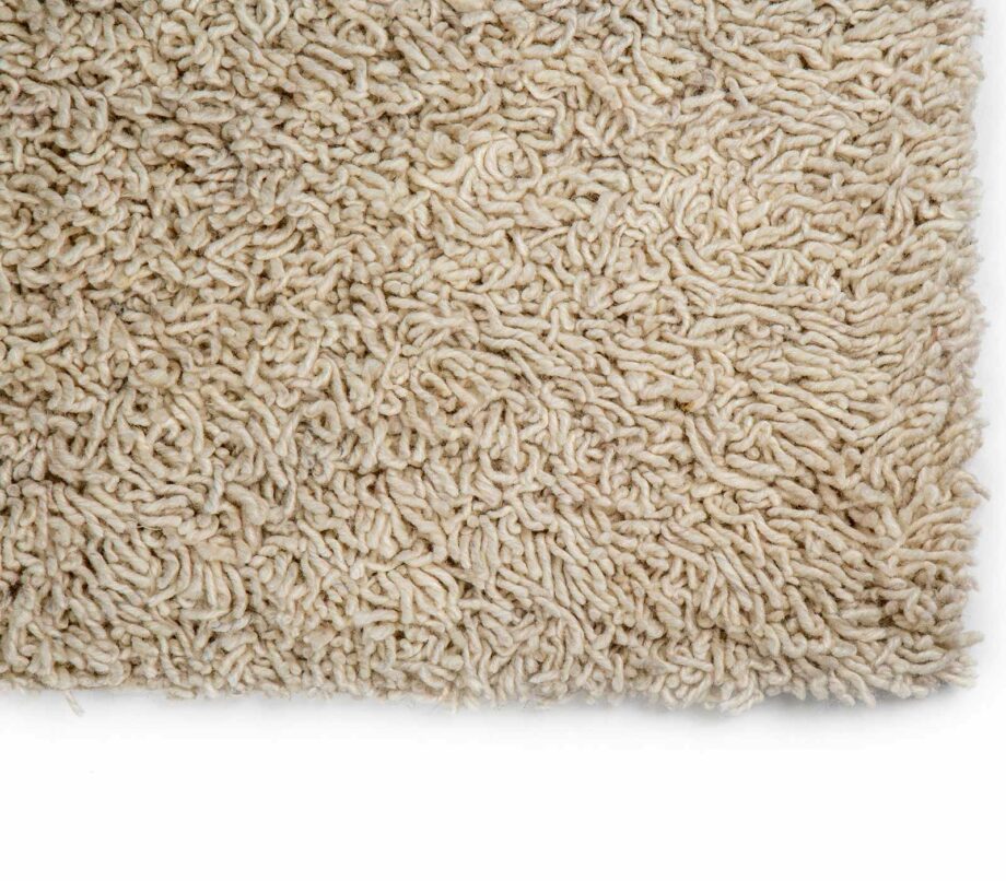 Brinker Carpets tapijt Berbero Lungo Cloud White top corner
