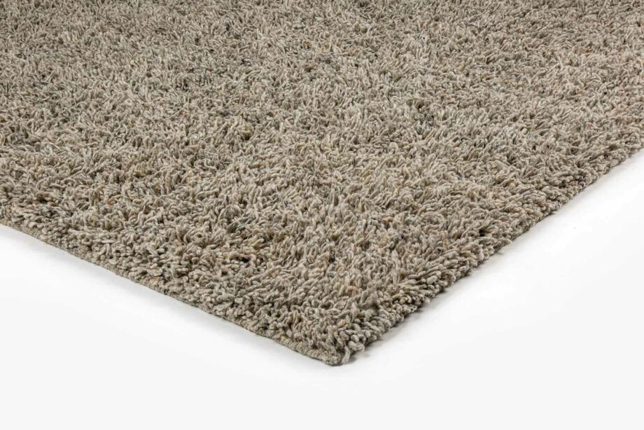 Brinker Carpets tapijt Berbero Lungo Grey corner