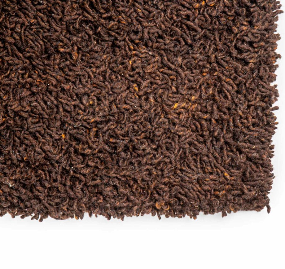 Brinker Carpets tapijt Berbero Lungo Natural Beige top corner