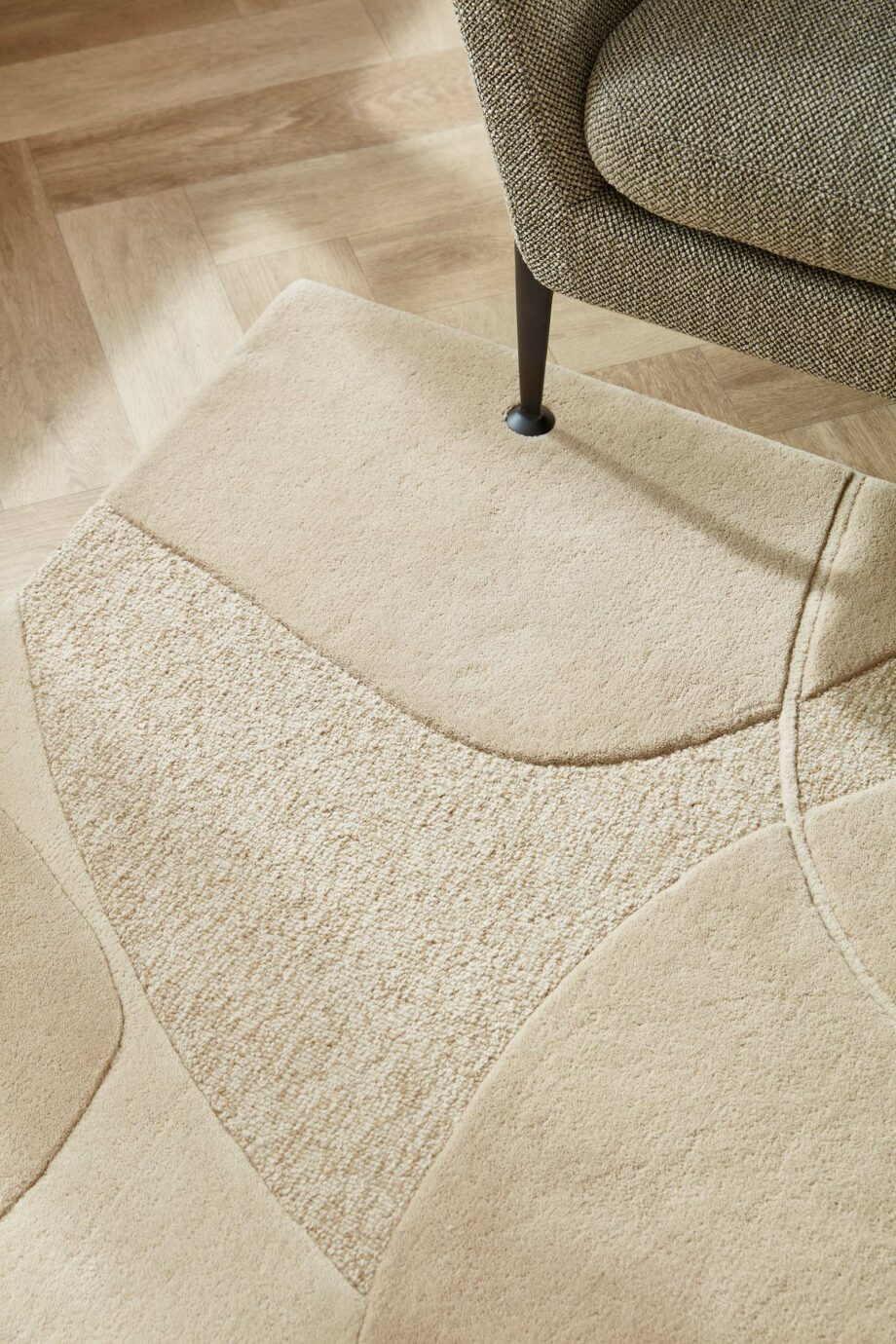 Brinker Carpets tapijt Bolsena Beige interior 4