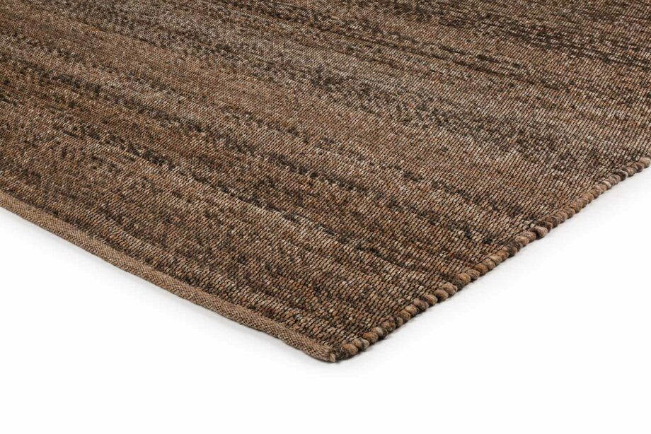 Brinker Carpets tapijt Bressano Brown 623 corner