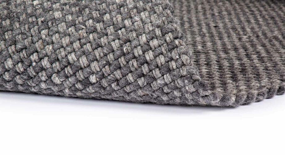 Brinker Carpets tapijt Burano Anthracite back